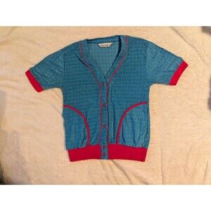 Upper Level Women's Shirt Size Medium Blue